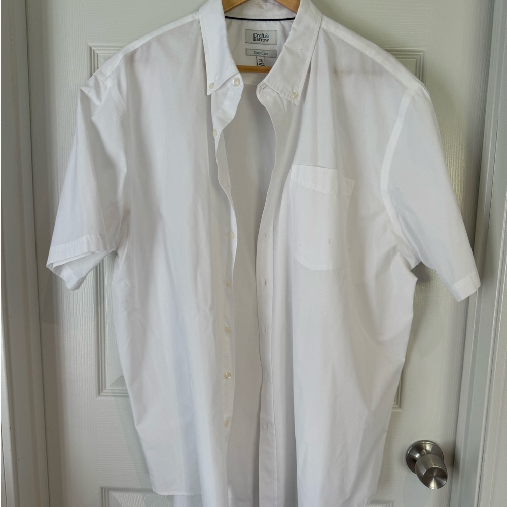 Croft & Barrow White Button Down